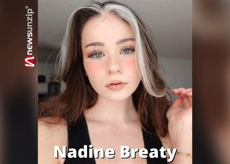 nadine breaty boyfriend|Nadine Breaty Wiki, Age, Height, Boyfriend, Family,。